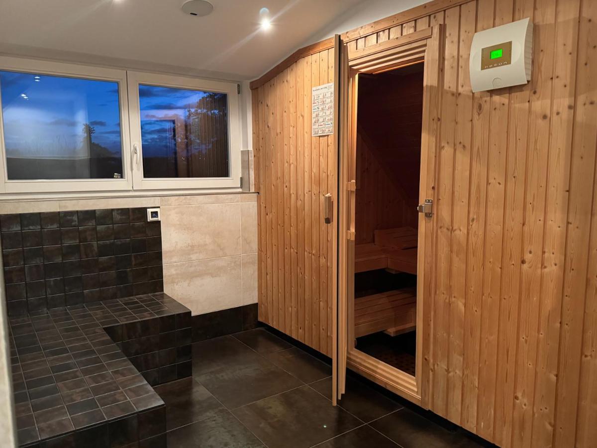 205 Qm "Traumtor" Mit Sauna, Whirlpool, Kamin Und 3 Terrassen Mit Blick In Die Boehmisch Saechsische Schweiz Drážďany Exteriér fotografie