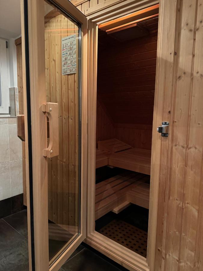 205 Qm "Traumtor" Mit Sauna, Whirlpool, Kamin Und 3 Terrassen Mit Blick In Die Boehmisch Saechsische Schweiz Drážďany Exteriér fotografie