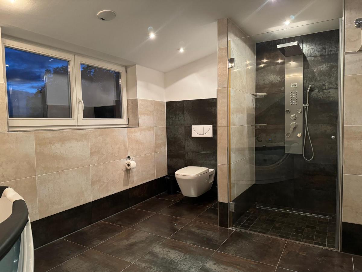 205 Qm "Traumtor" Mit Sauna, Whirlpool, Kamin Und 3 Terrassen Mit Blick In Die Boehmisch Saechsische Schweiz Drážďany Exteriér fotografie