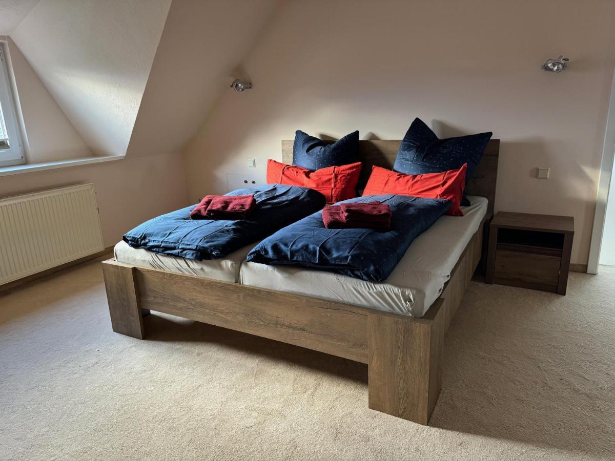 205 Qm "Traumtor" Mit Sauna, Whirlpool, Kamin Und 3 Terrassen Mit Blick In Die Boehmisch Saechsische Schweiz Drážďany Exteriér fotografie