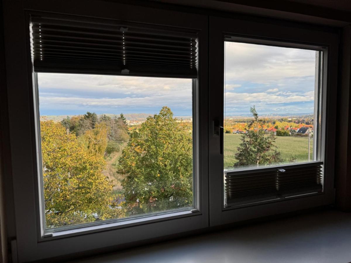 205 Qm "Traumtor" Mit Sauna, Whirlpool, Kamin Und 3 Terrassen Mit Blick In Die Boehmisch Saechsische Schweiz Drážďany Exteriér fotografie