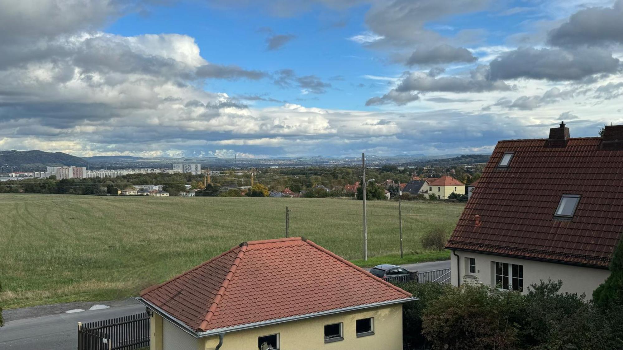 205 Qm "Traumtor" Mit Sauna, Whirlpool, Kamin Und 3 Terrassen Mit Blick In Die Boehmisch Saechsische Schweiz Drážďany Exteriér fotografie